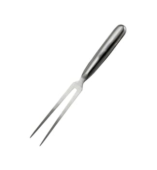 meat fork isolated