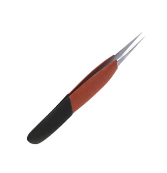 Tweezers close up shot