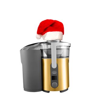 electric Christmas blender
