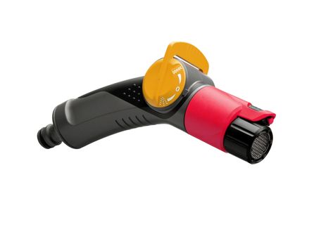 Hot air gun on a white background