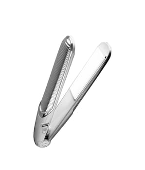 Iron for hair isolated