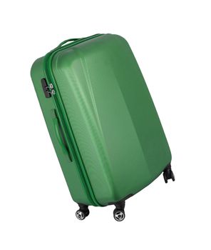 Suitcase isolated