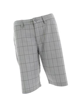 Men's summer shorts isolated on white with natural shadows