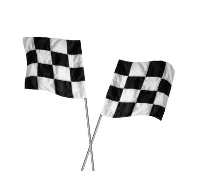 Checkered flag