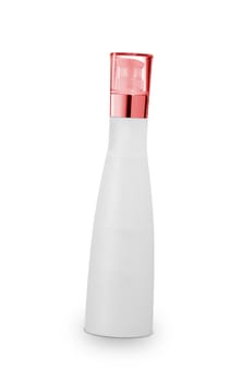 plastic soap bottle