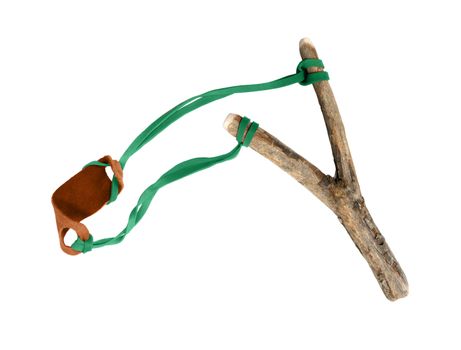 slingshot on white