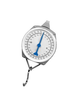 stock scale isolated