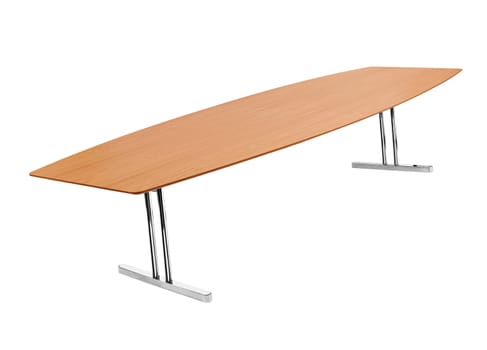 wooden table
