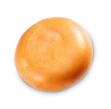 Single cheeseburger bun
