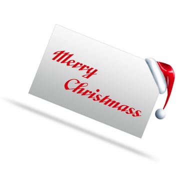 merry christmas written on paper