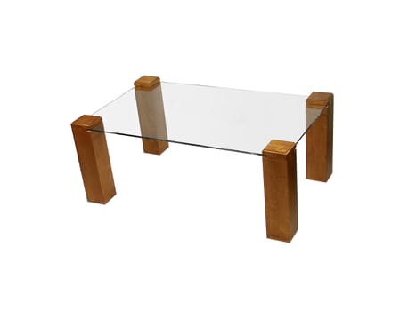 modern dining glass table