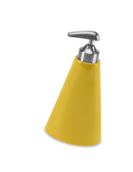 Plastic pump soap bottle