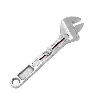 Spanner wrench the metal