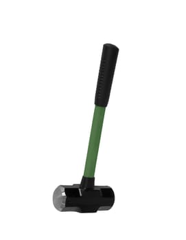 Hammer isolated on white background