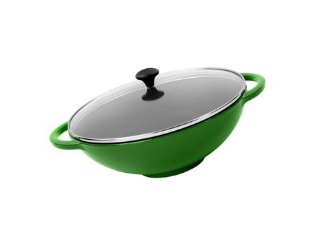 pan isolated on a white
