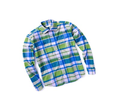 checkered shirt