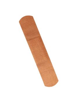 bandaid isolated on white background