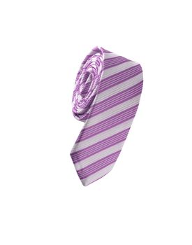 purple necktie