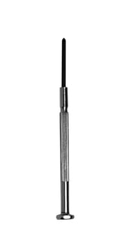 Screwdriver isolated on the white background
