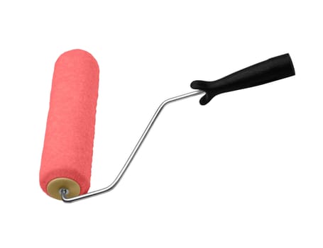 roller isolated against white background