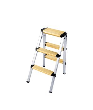 Stepladder isolated on white background