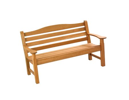 Wooden Bench
