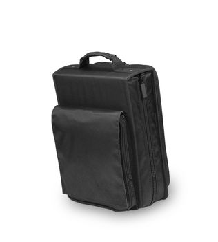 Black bag for travel