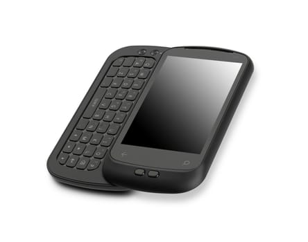mobile black phone