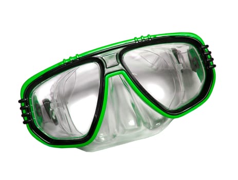 Snorkel and Mask for Diving isolated