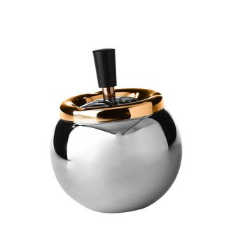 Ashtray isolated on a white background