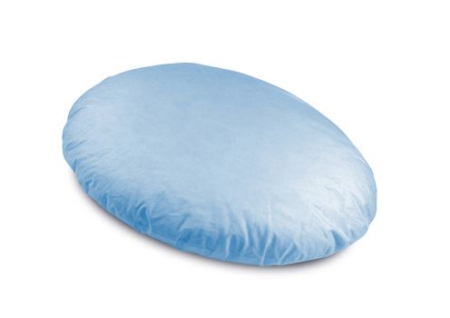 blue pillow