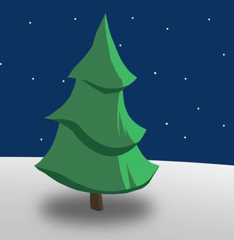 Christmas tree