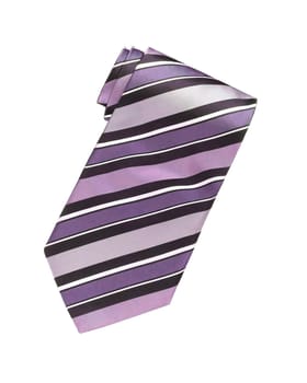 tie isolated on white