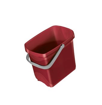 tools for cleaning on a white background