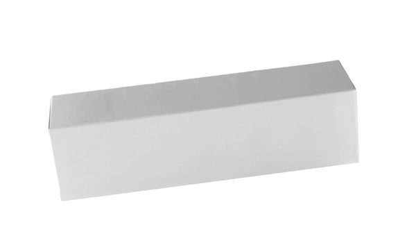 white box isolated