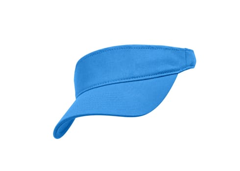 Blue baseball cap