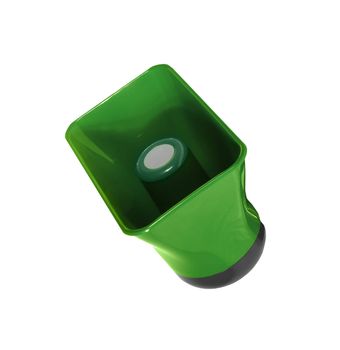 green megaphone