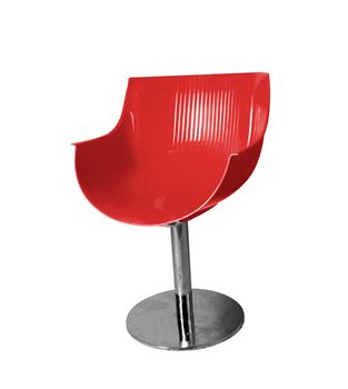 red chair