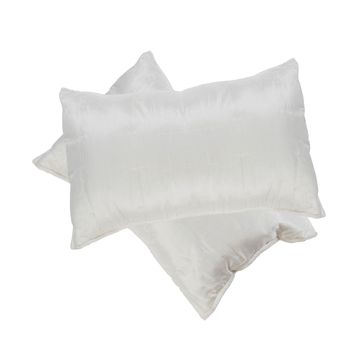 White pillows