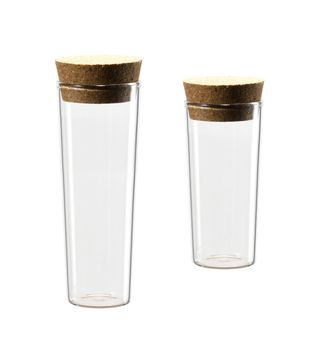 Medical white bottles