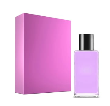 Bottle of perfume