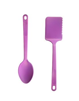 pink turners isolated on a white background