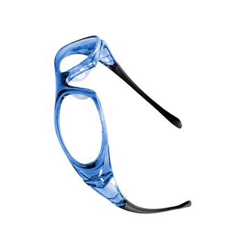 safety glasses isolated