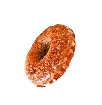 donut isolated on a white background