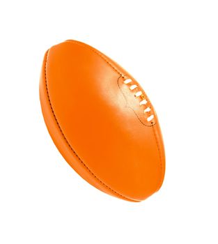 rugby ball, isolated on white
