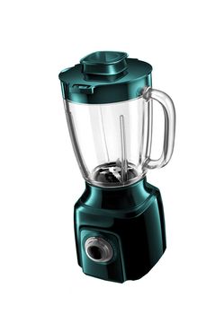electric blender on a white background