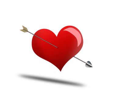 Heart and Arrow