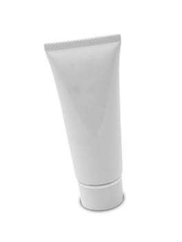 Standing White Tube