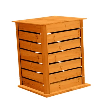 Wooden box