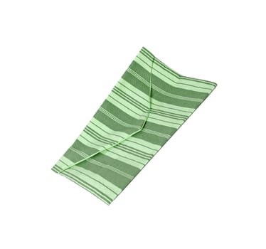 Woolen wallet isolated on white